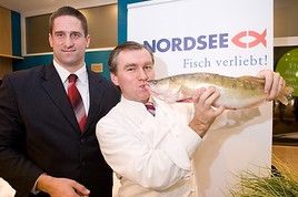 NORDSEE bringt 'Fisch, frisch, österreichisch!' - BILD