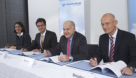 EUR 60 Mio. Globaldarlehen für Volksbank AG - Investkredit