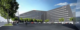 Spatenstich für Austria Trend Hotel DOPPIO und DOPPIO Offices - BILD  =
