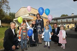 Klima- und Energiefonds Klimafonds unterstützt den Umstieg des SOS Kinderdorfs Seekirchen auf Erneuerbare Energien!