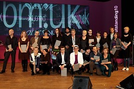 Preisverleihung 'outstanding artist awards 2010'