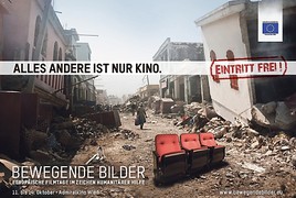 EU-Kommission lädt zu Europäischen Filmtagen im Zeichen humanitärer Hilfe