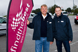 'find the best 2010': Fuhrpark-Event war großer Erfolg - BILD