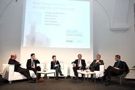 BM für Verkehr, Innovation und Technologie forum bmvit - Zukunft heißt Innovation: Was verspricht uns die digitale Vernetzung?
