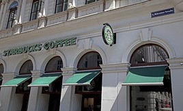 10 plus 1: Starbucks eröffnet ein neues Coffeehouse im
Donauzentrum Wien - BILD