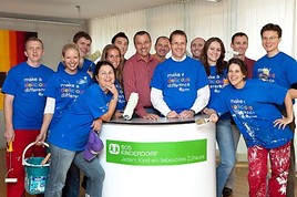 'Delicious Difference Week 2010': Kraft Foods Mitarbeiter machen den
Unterschied! - BILD