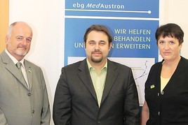 Erster Arzt beginnt Ausbildung für MedAustron