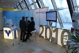 Innovativste Finanzdienstleistung Alpbach 2010: Volksbank AG - Investkredit belegt Platz 2