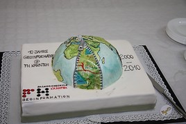 Geoinformation feierte 10 jähriges Jubiläum