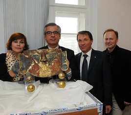 Der sagenumwobene Goldschatz der Inka kommt nach Wien - BILD