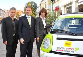 Klima- und Energiefonds Eisenstadt erhielt Zuschlag zur E- Mobilitätsmodellregion aus dem Förderprogramm des Klima- und Energiefonds