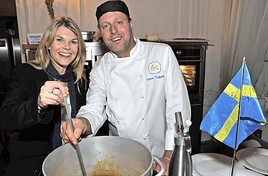 Köstliches Schweden - Die neue kulinarische (desti)Nation präsentiert
sich in Wien - BILD