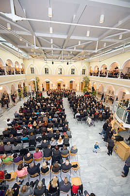 Herbstsponsion an der Fachhochschule Kärnten