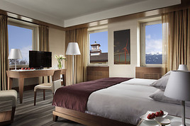 Innsbrucker Grand Hotel Europa erstrahlt in neuem Glanz - 5 Sterne
Klassifizierung erfolgreich bestätigt - BILD