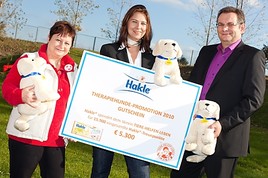 Hakle(R) unterstützt mit Treuepromotion den Verein 
TIERE-HELFEN-LEBEN - BILD