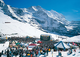 Top-Skigebiet und der längste Silvester der Schweiz - BILD