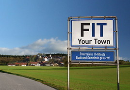 FIT Your Town: Österreichs IT-fittester Gemeinde/Stadt winken tolle
Preise - BILD