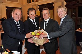 KGV Marketing und VerlagsgmbH Genuss Guide 2010 - Wien, Niederösterreich, Burgenland - BILD