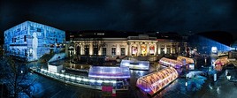 Neue Architektur für Winter im MQ fertiggestellt