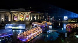 Neue Architektur für Winter im MQ fertiggestellt