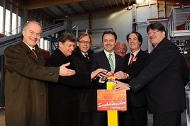 Saubermacher Dienstleistungs AG Saubermacher e-cycling-park schließt Stoffkreislauf - BILD =