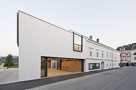 Aluminium-Architektur-Preis 2010: Auszeichnung ging an SUE
Architekten für Gemeindeamt Ottensheim - BILD