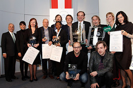 CIFFT 'Griaß di' Grand Prix CIFFT! Steiermark Film ist weltbester Tourismusfilm 2010!