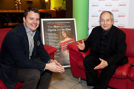 Standing Ovations für Otto Schenk bei Cineplexx Opera
