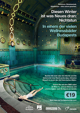 Budapest Winter Invitation Kampagne startete