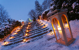 Advent wie damals - Bad Gleichenberg pflegt alte Bräuche - BILD