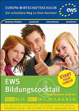 CLEVER STUDIEREN an den EWS-WIEN - BILD