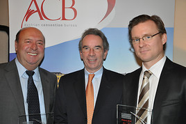 Die Gewinner des ACB Congress Awards 2010 sind... Heinz Kammerlander
und Univ. Prof. Dr. Sebastian Roka - BILD