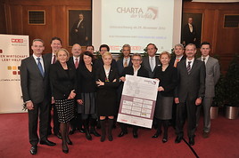 Start der Charta der Vielfalt in Österreich