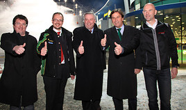 Manege frei im 'Planet-Planai'! - BILD