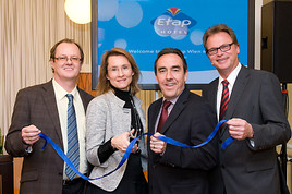 Neuer Hot Spot für preisbewusste Reisende - Das Etap Hotel Wien Messe
ist eröffnet - BILD
