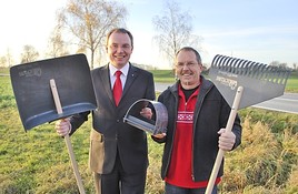 Schneeschaufel & Co: neue Produkte aus alten Mülltonnen - BILD