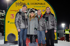 8.000 Fans bei Ke$ha, Klum & Co beim Skiopening auf der Planai - BILD