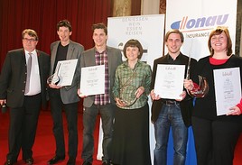 Falstaff Verlags GmbH DONAU VERSICHERUNG & FALSTAFF ROTWEINGALA 2010 - BILD