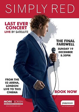 Simply Red LIVE im Kino - BILD