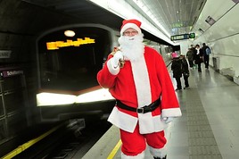 Mit den Wiener Linien staufrei zum Weihnachtsshopping