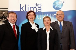 Klima- und Energiefonds Smart energy day 2010: Die Stadt der Zukunft wird gebaut