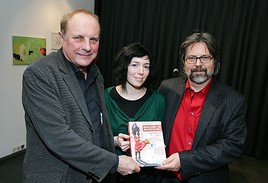 Salzburger Wissenschaftlerin dokumentiert experimentellen Animationsfilm  (15.12.2010).