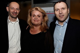 Xmas meets Innovation - Branchentreff bei der EBC-Weihnachtsfeier