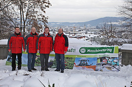 Maschinenring Service Oberösterreich Maschinenring OÖ lud Partner und Großkunden zur Christbaumfeier 2010
- BILD