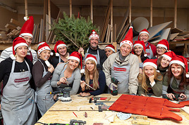 In Christkinds Werkstatt  - BILD