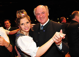 68. NÖ Bauernbundball war erster Höhepunkt der Ballsaison - BILD