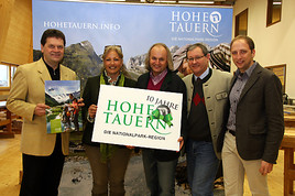 2011 ist ein Jubiläumsjahr für die Ferienregion Nationalpark Hohe
Tauern - BILD
