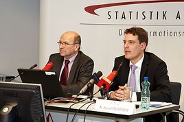 STATISTIK AUSTRIA Statistik Austria: Inflation im Jahr 2010 durchschnittlich 1,9%, im
Dezember 2010 2,3% - BILD