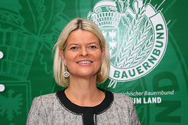 Neue NÖ Bauernbund-Direktorin präsentiert umfangreiches
Arbeitsprogramm - BILD