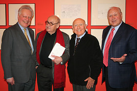Die 'Kreisky-Festspiele sind eröffnet' - Vernissage 'Der wahre
Kreisky. Karikaturen von IRONIMUS' im Karikaturmuseum Krems - BILD